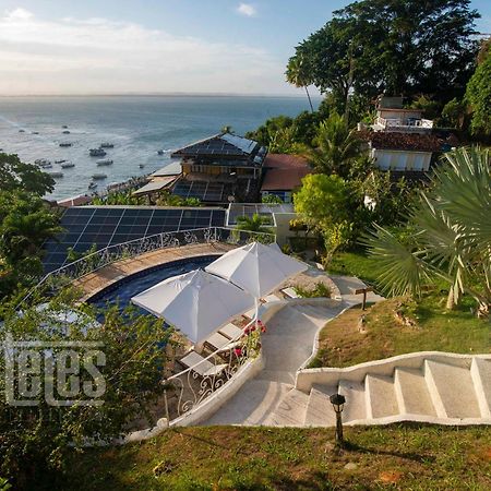 Pousada Natureza Otel Morro de São Paulo Dış mekan fotoğraf