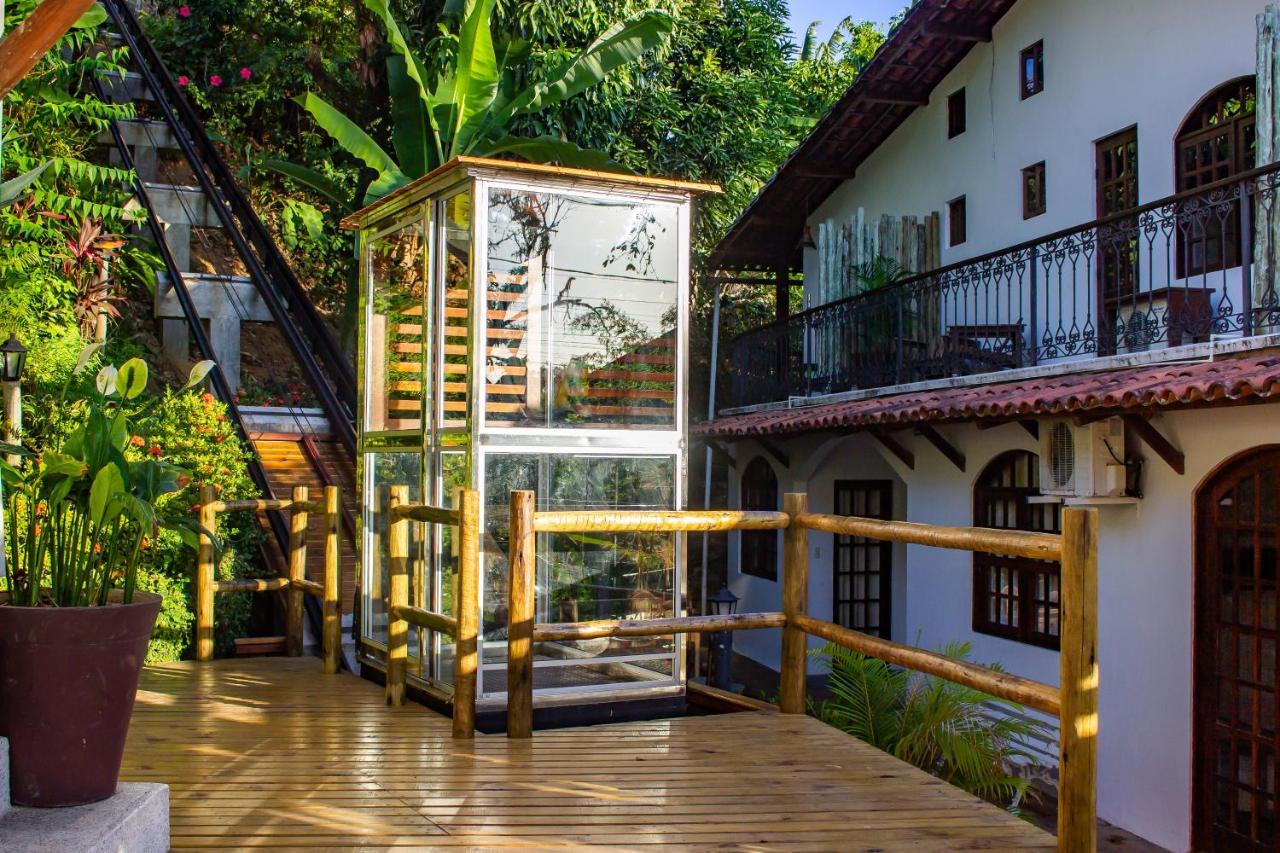 Pousada Natureza Morro de São Paulo Dış mekan fotoğraf