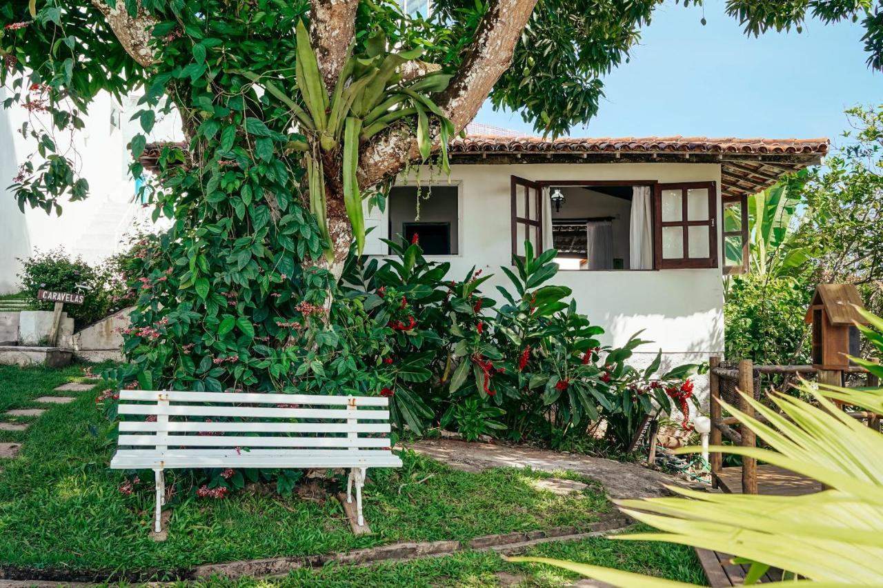 Pousada Natureza Morro de São Paulo Dış mekan fotoğraf