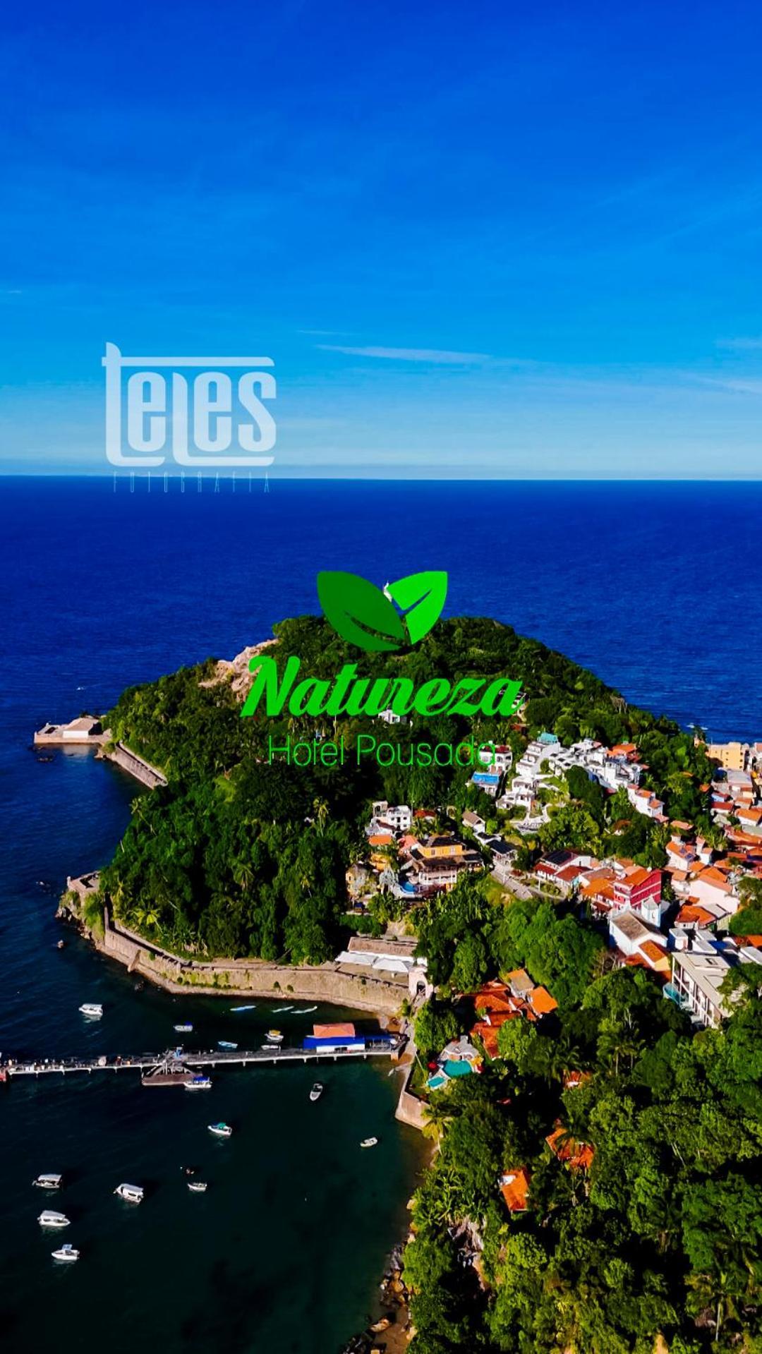 Pousada Natureza Morro de São Paulo Dış mekan fotoğraf