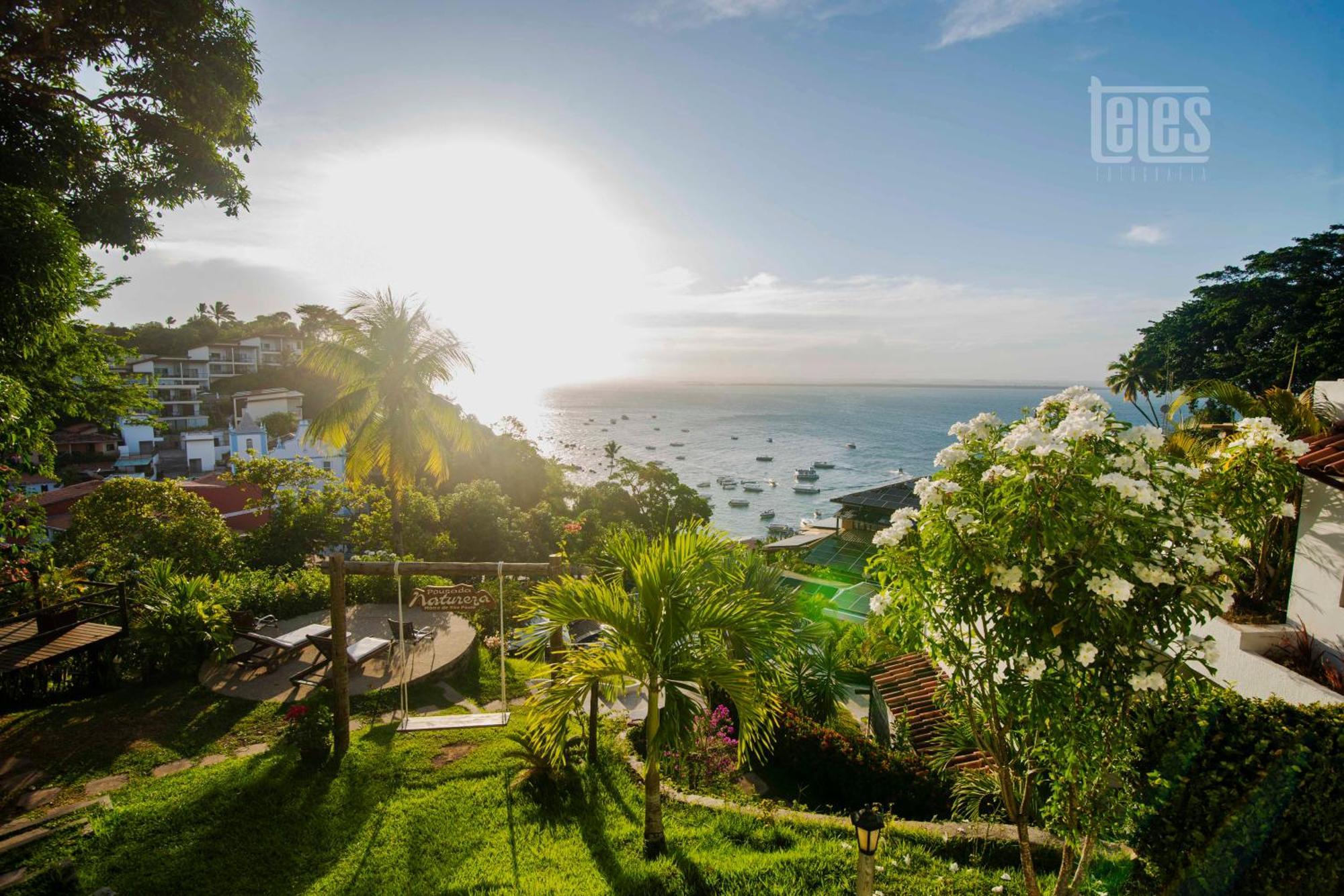 Pousada Natureza Otel Morro de São Paulo Dış mekan fotoğraf