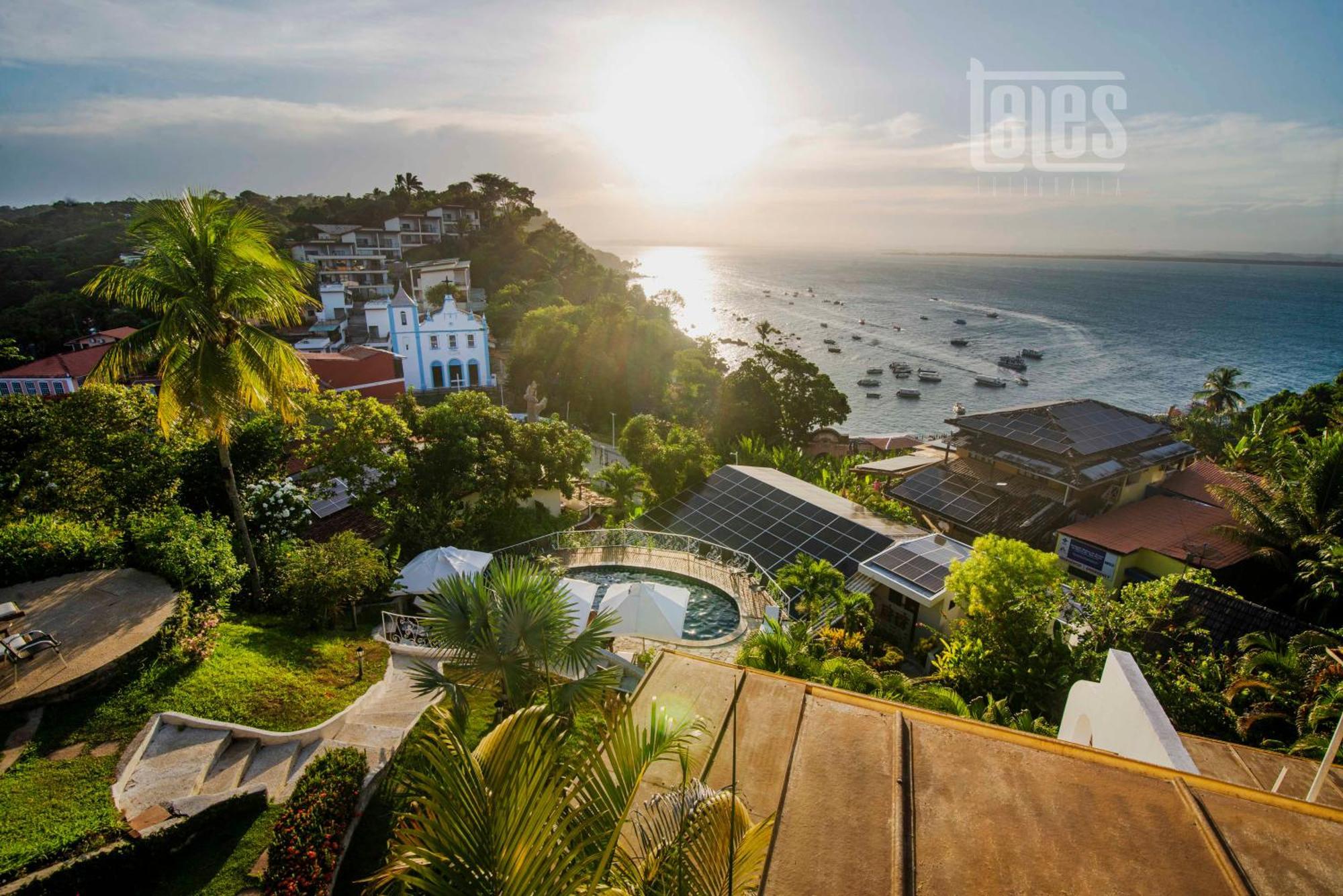 Pousada Natureza Morro de São Paulo Dış mekan fotoğraf