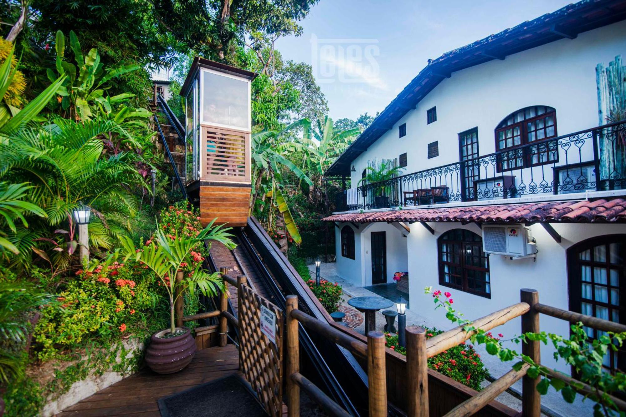 Pousada Natureza Otel Morro de São Paulo Dış mekan fotoğraf