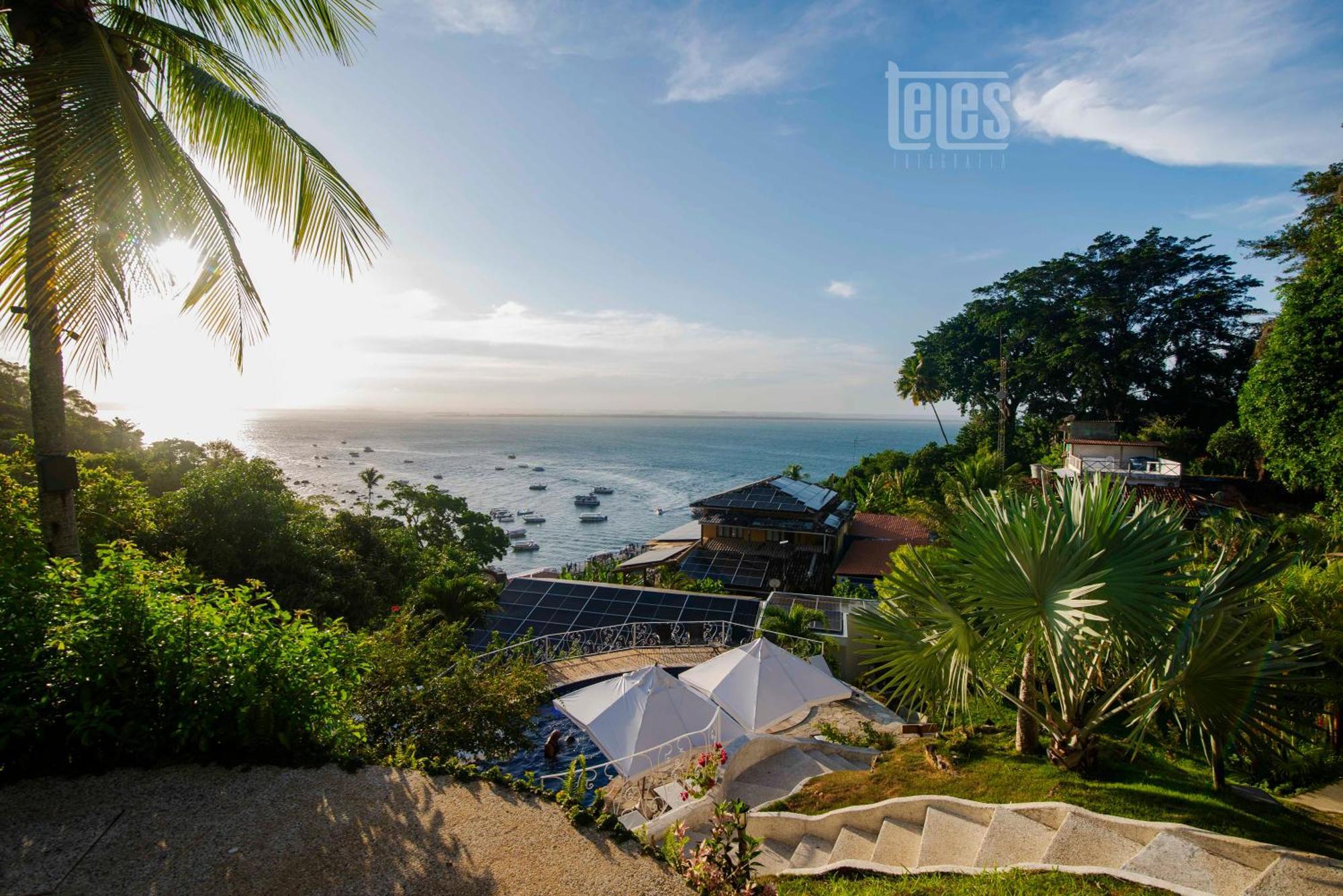 Pousada Natureza Morro de São Paulo Dış mekan fotoğraf