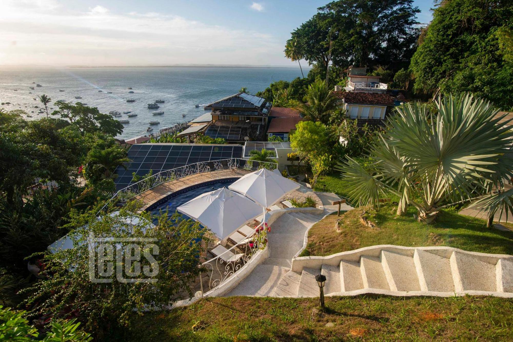 Pousada Natureza Morro de São Paulo Dış mekan fotoğraf