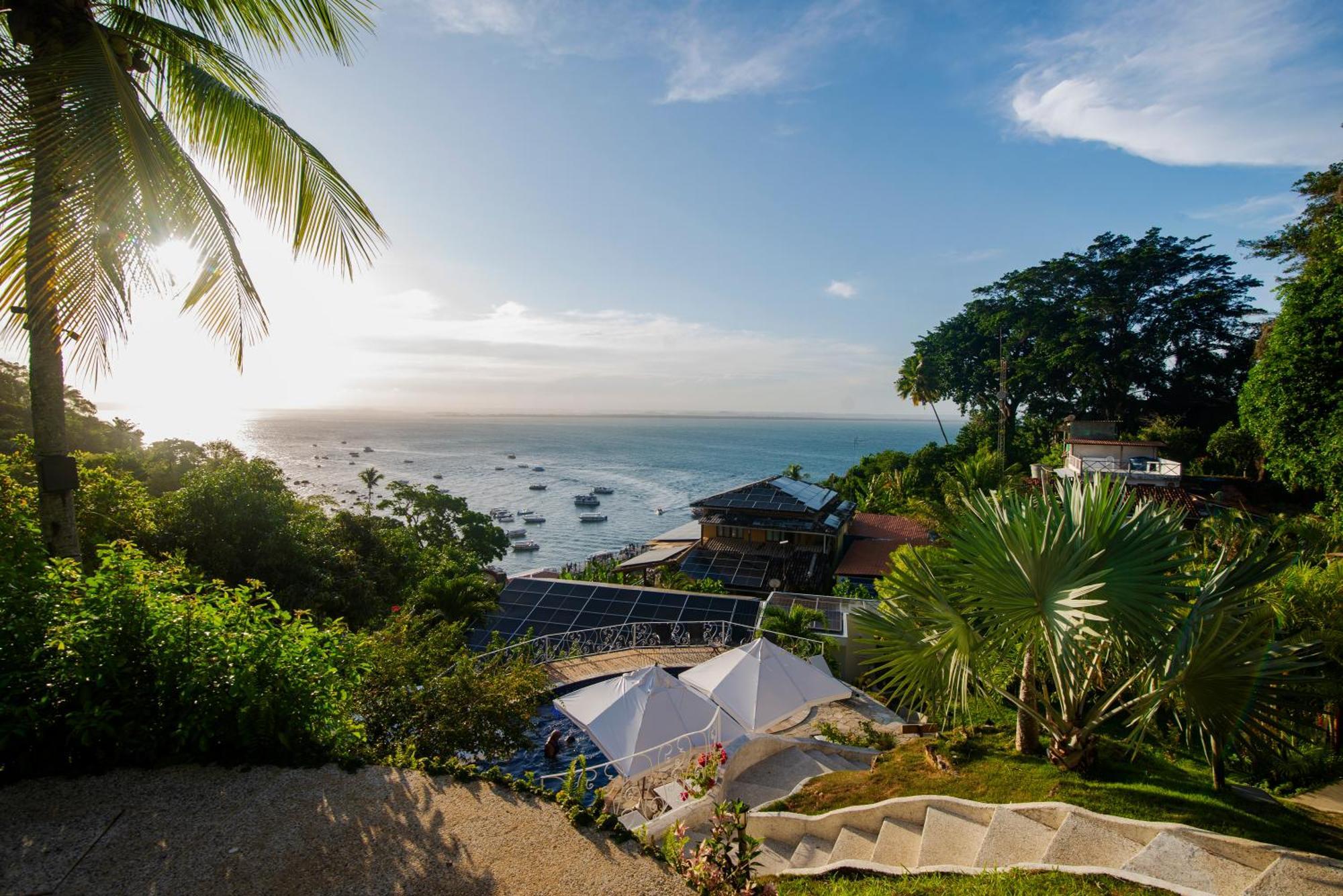 Pousada Natureza Otel Morro de São Paulo Dış mekan fotoğraf