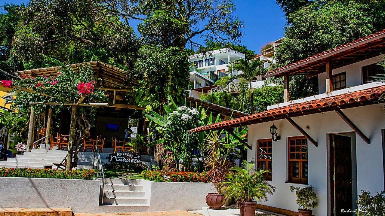 Pousada Natureza Morro de São Paulo Dış mekan fotoğraf